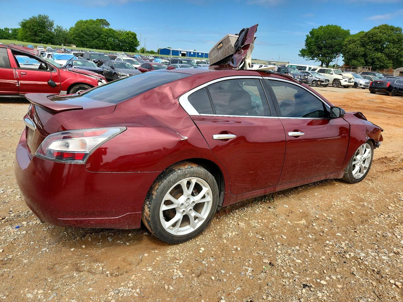 2013 NISSAN MAXIMA 3.5 S photo 5