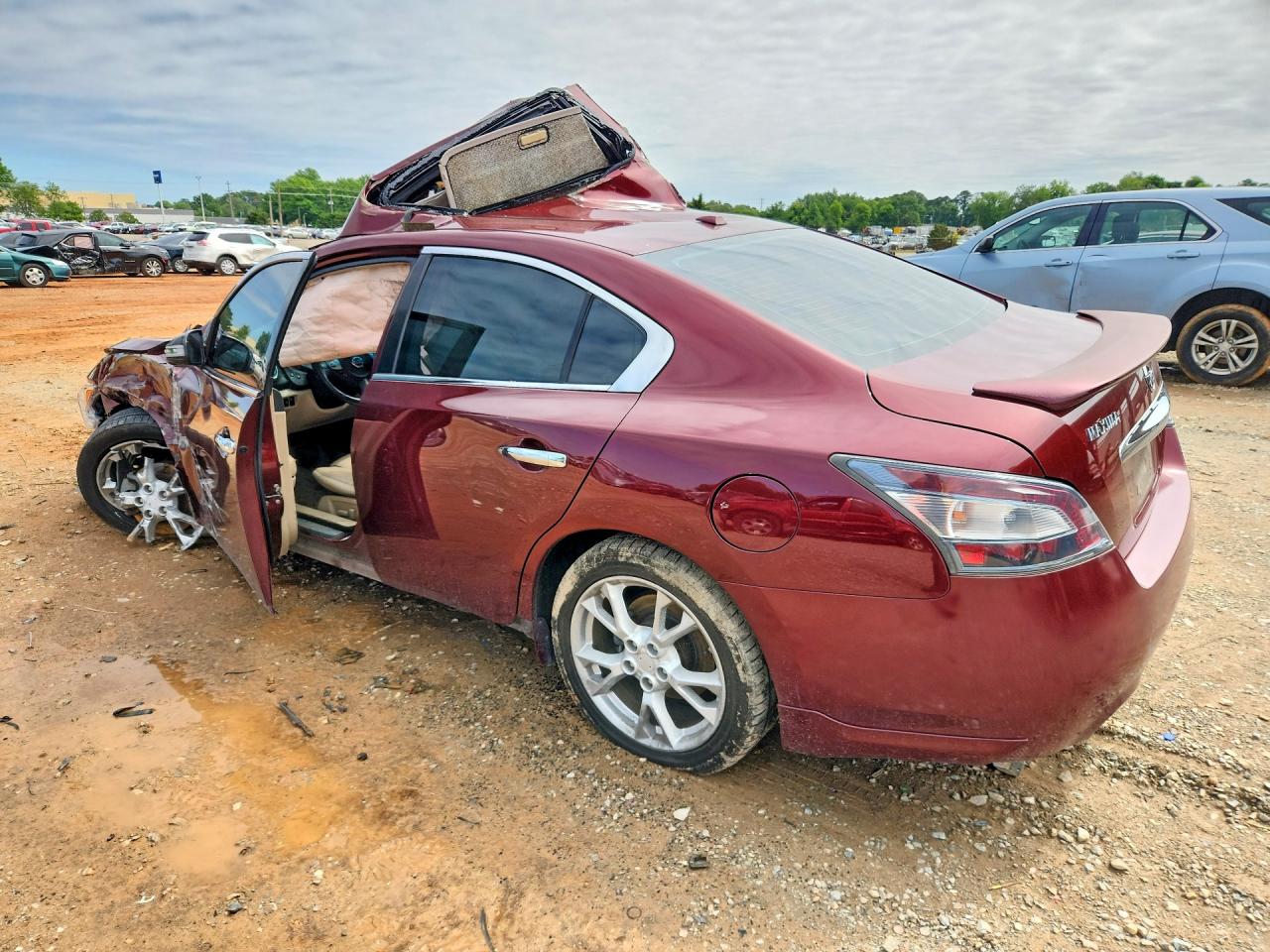 2013 NISSAN MAXIMA 3.5 S photo 3