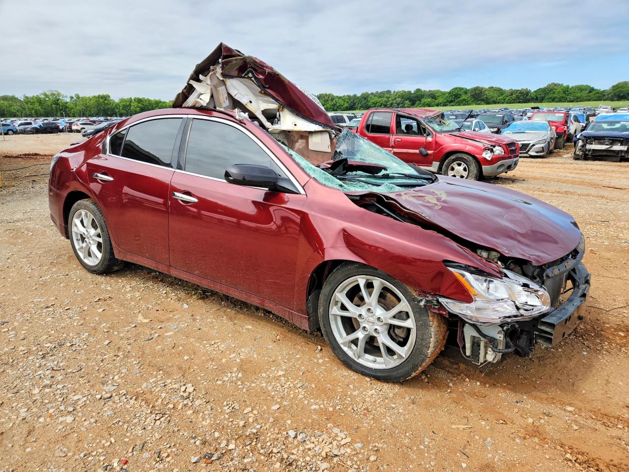 2013 NISSAN MAXIMA 3.5 S photo 7