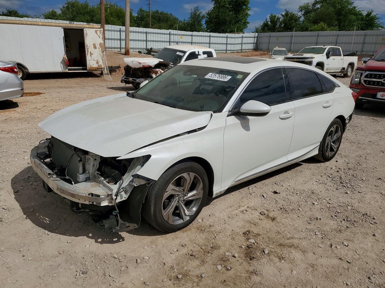 2018 HONDA ACCORD