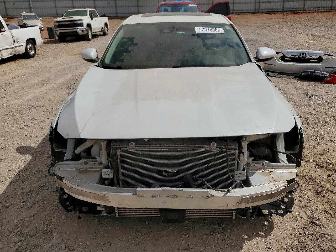 2018 HONDA ACCORD EX photo 9