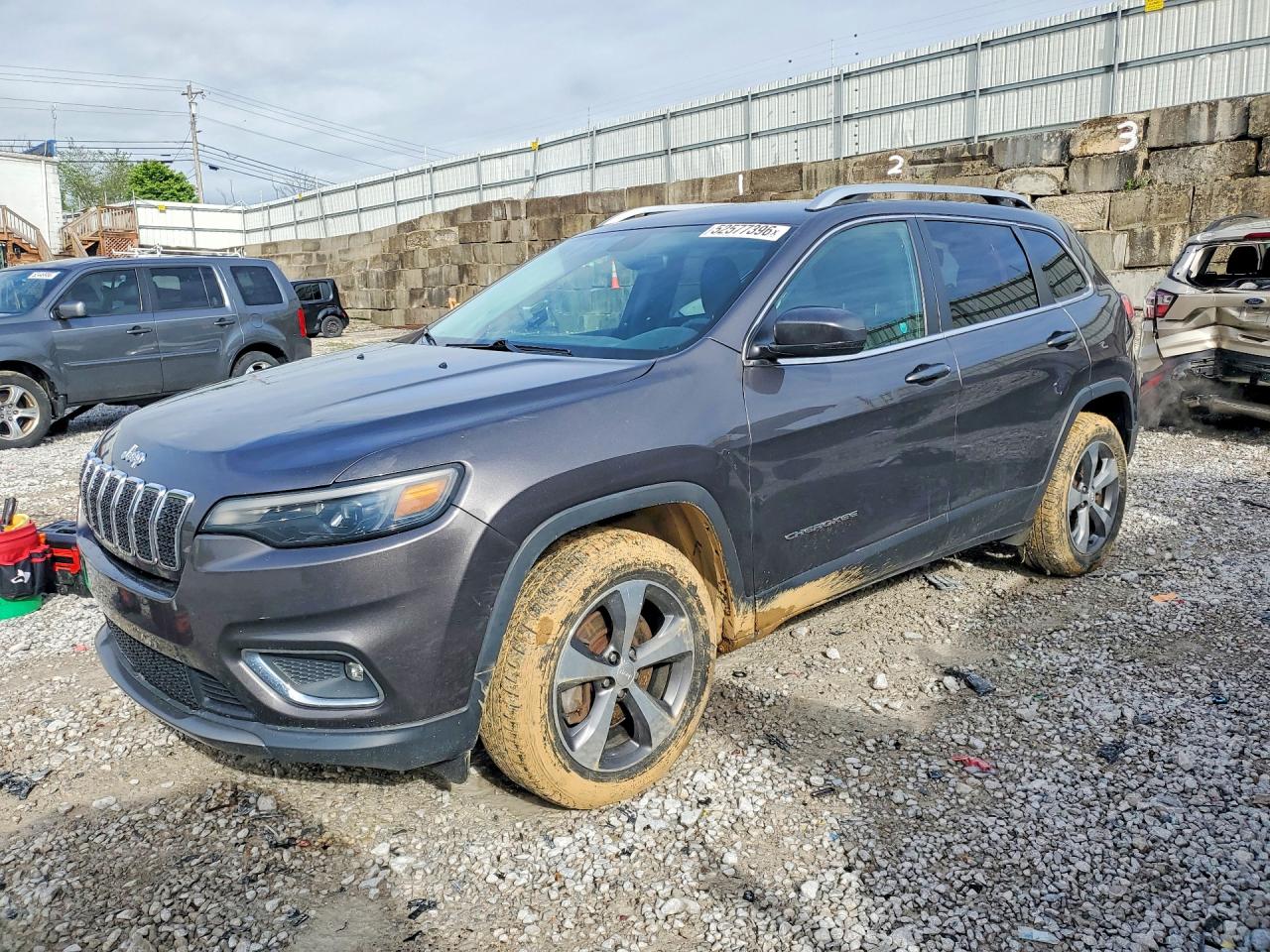 2019 JEEP CHEROKEE