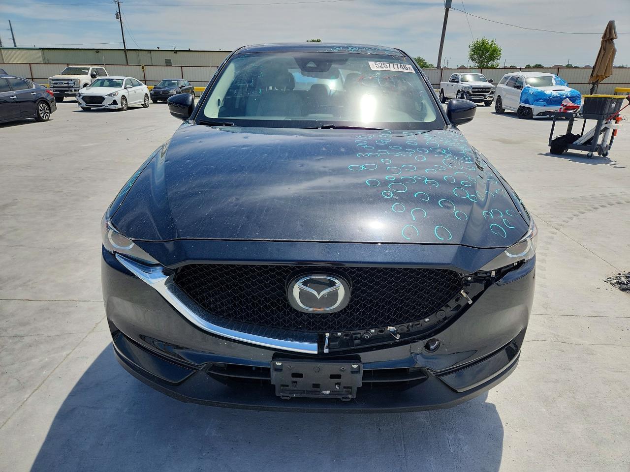2021 MAZDA CX-5 TOURING photo 9