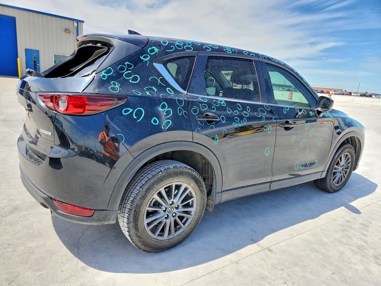 2021 MAZDA CX-5 TOURING photo 5