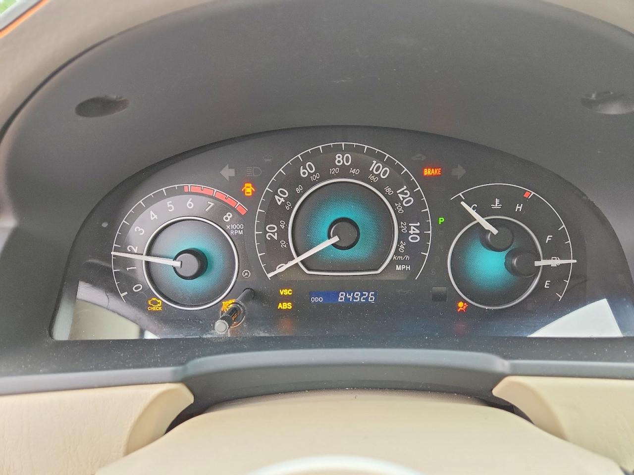 2008 TOYOTA CAMRY SOLARA SLE V6 photo 17