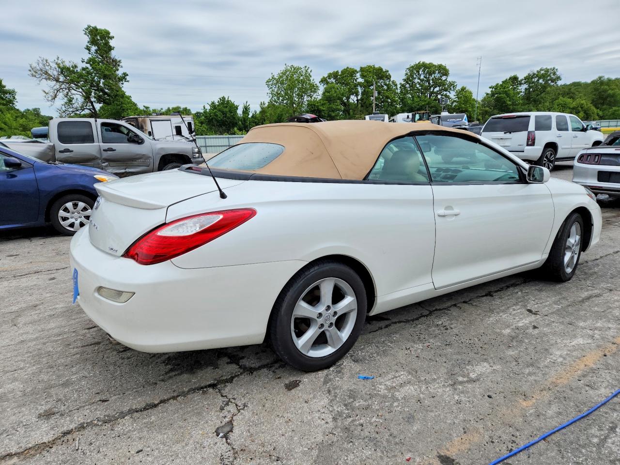 2008 TOYOTA CAMRY SOLARA SLE V6 photo 5
