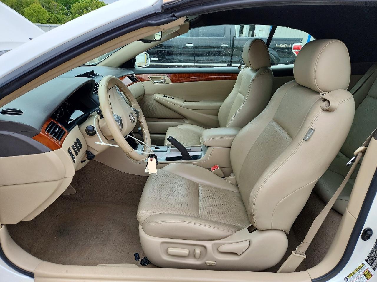 2008 TOYOTA CAMRY SOLARA SLE V6 photo 13