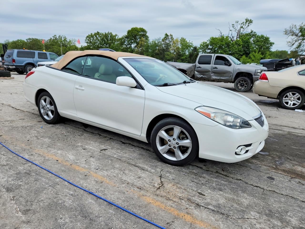 2008 TOYOTA CAMRY SOLARA SLE V6 photo 7