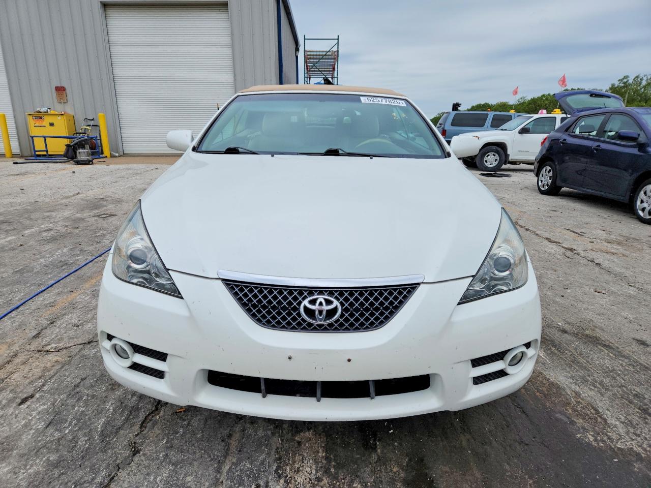 2008 TOYOTA CAMRY SOLARA SLE V6 photo 9