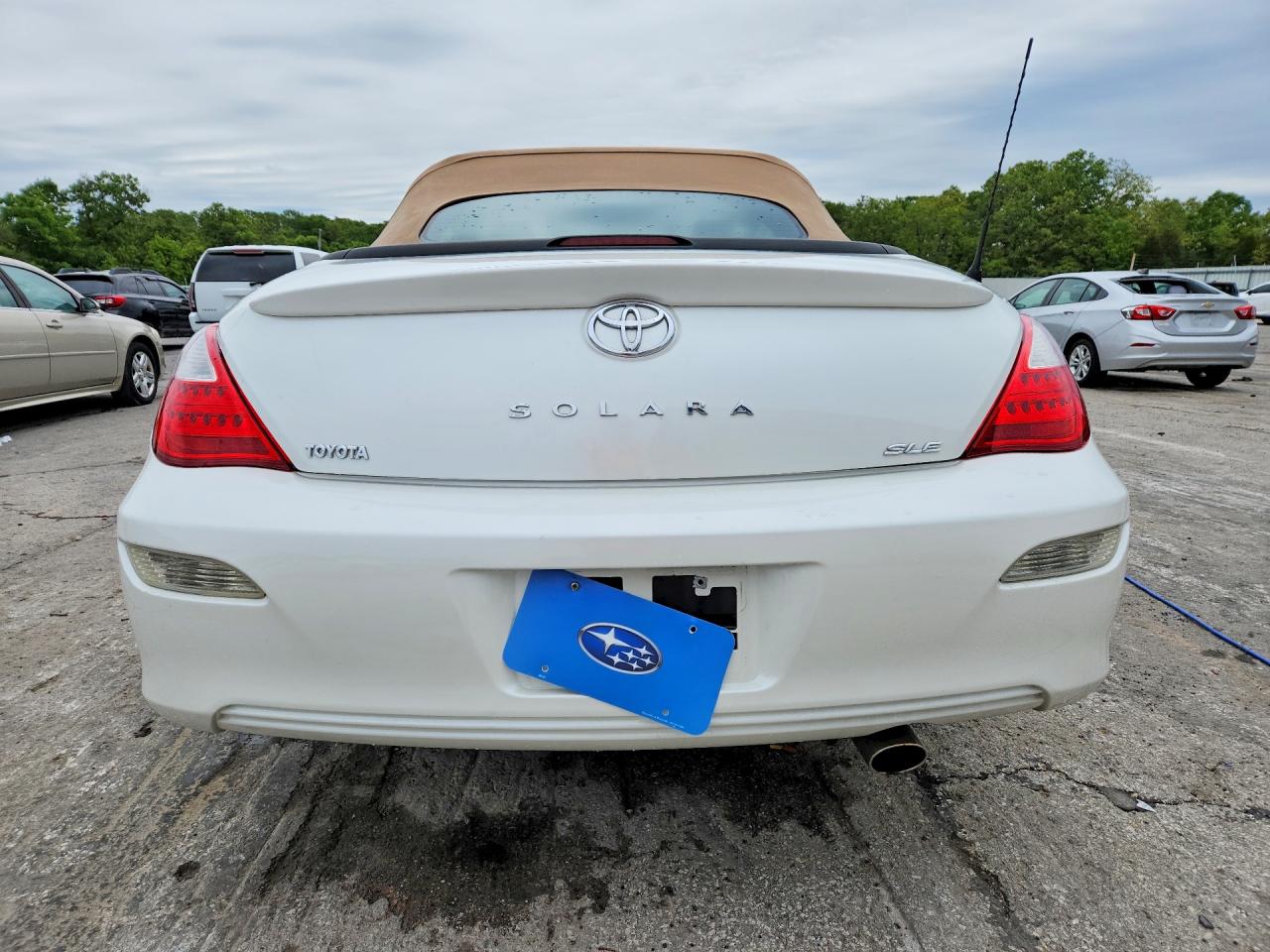 2008 TOYOTA CAMRY SOLARA SLE V6 photo 11