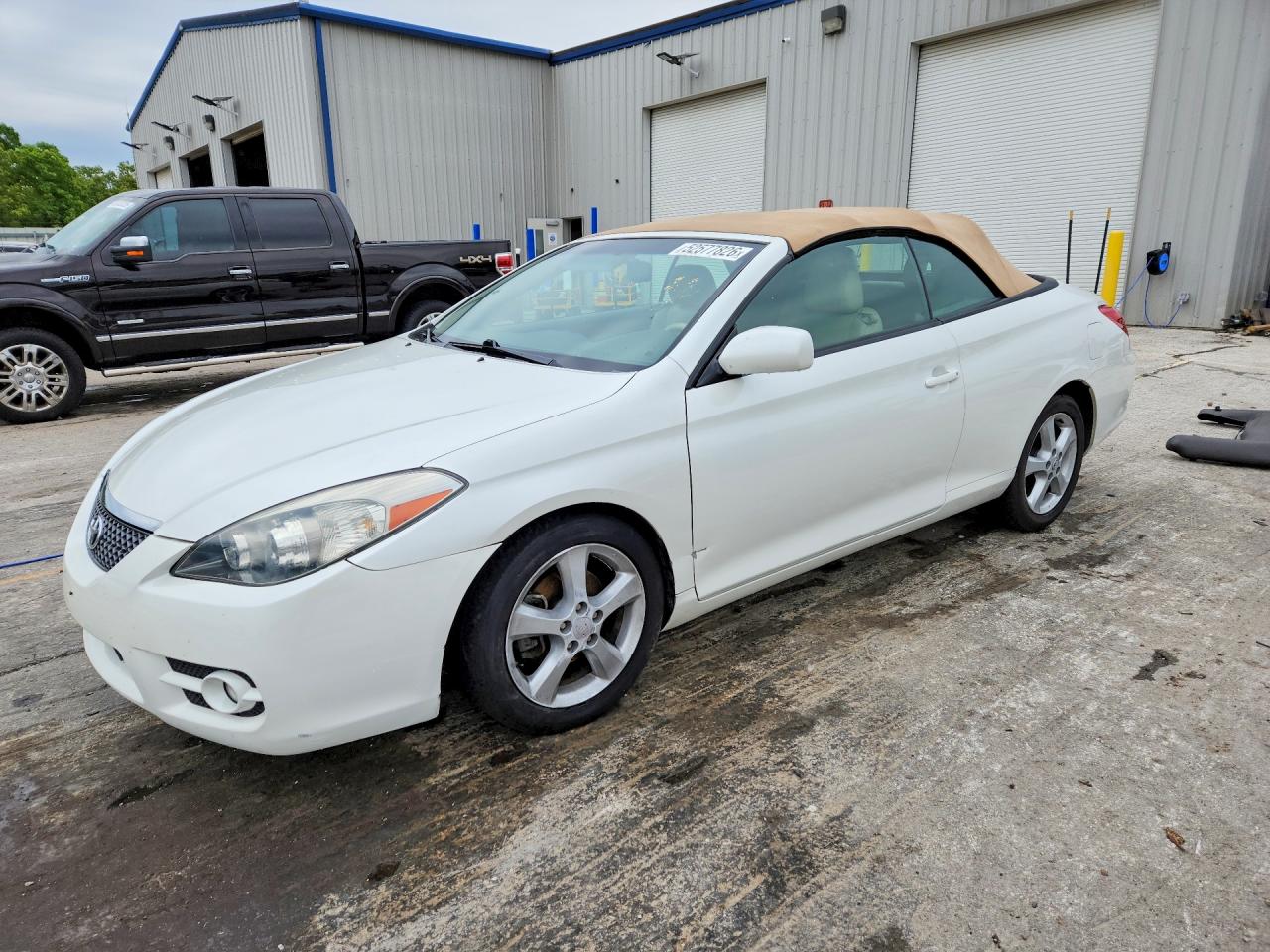 2008 TOYOTA CAMRY SOLARA