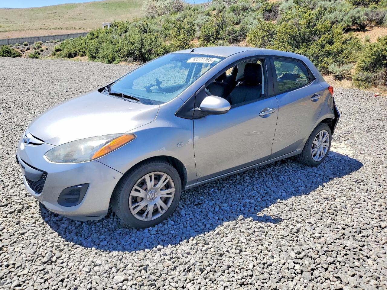 2014 MAZDA MAZDA2