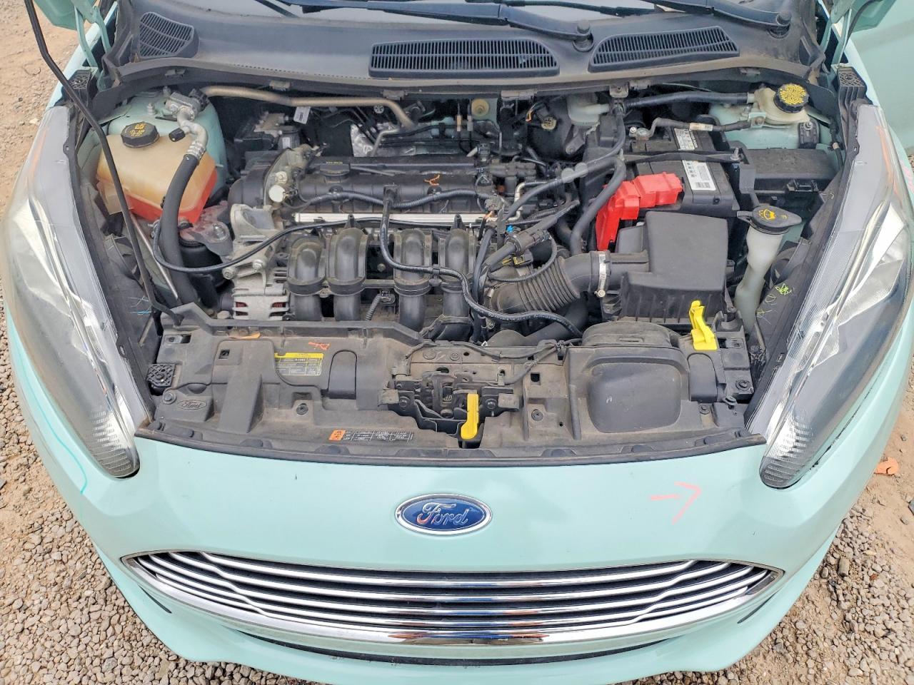 2019 FORD FIESTA SE photo 11