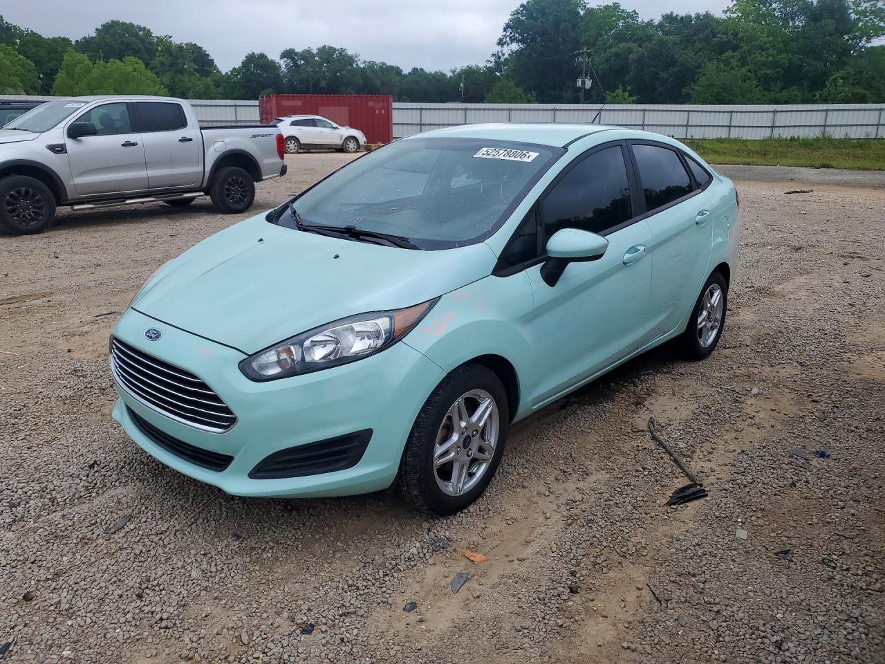 2019 FORD FIESTA