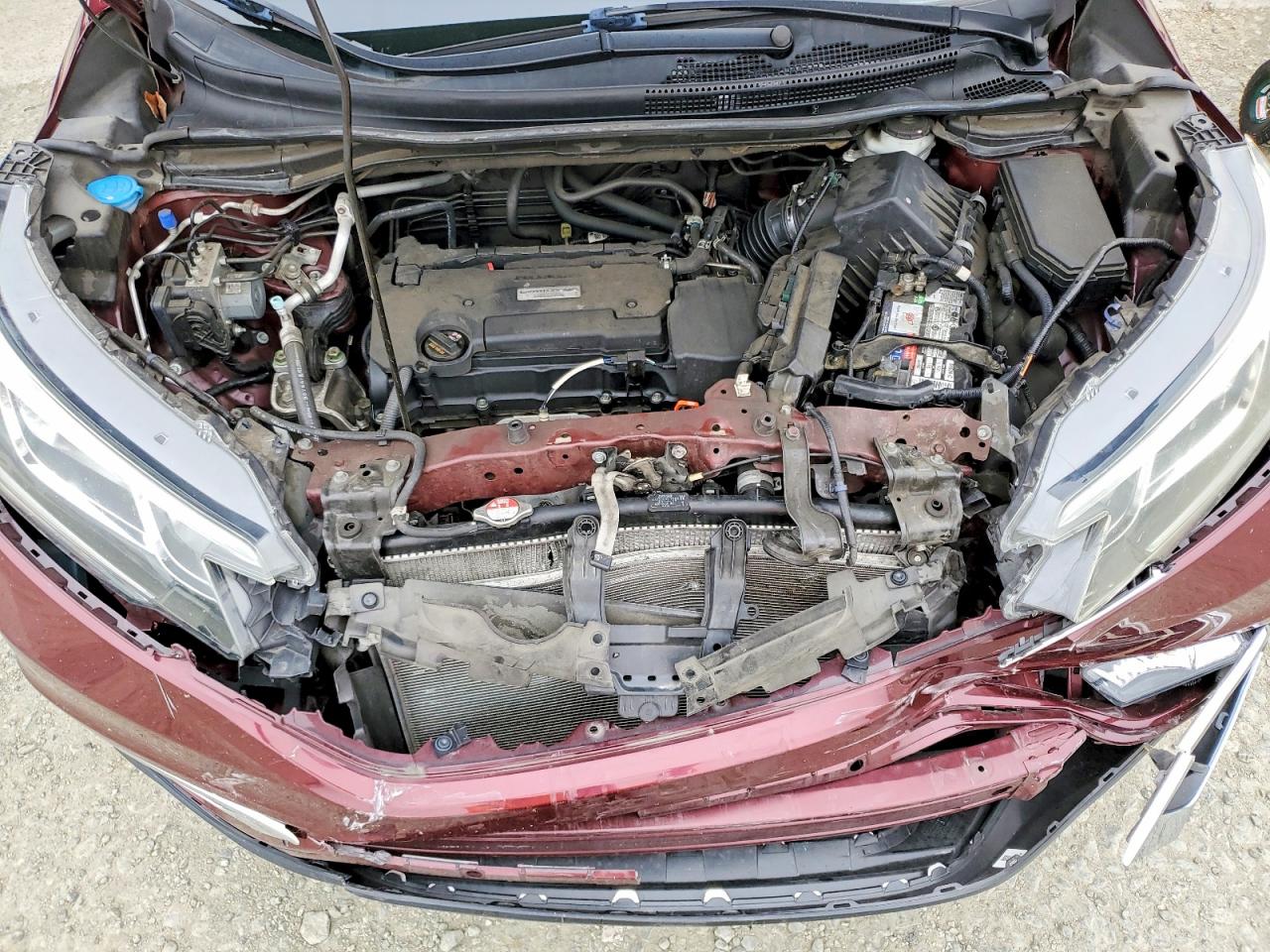 2016 HONDA CR-V EX photo 34