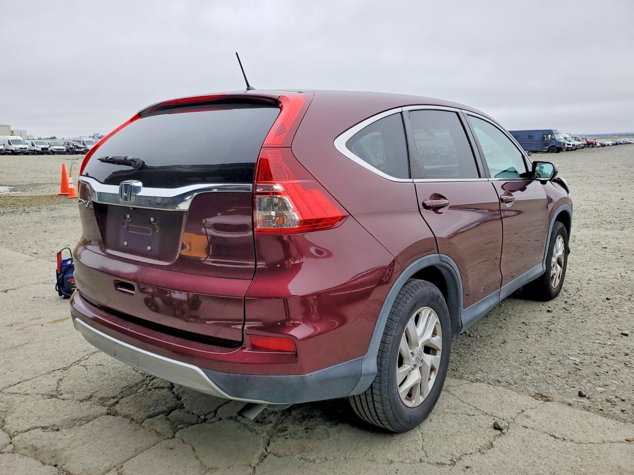 2016 HONDA CR-V EX photo 7