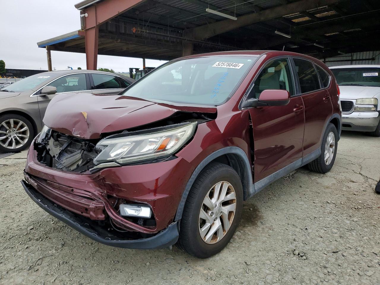 2016 HONDA CR-V