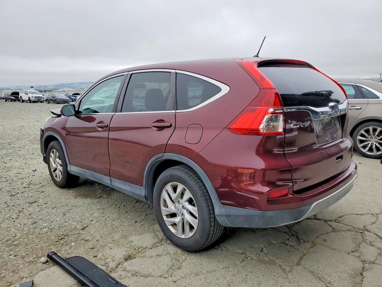 2016 HONDA CR-V EX photo 4