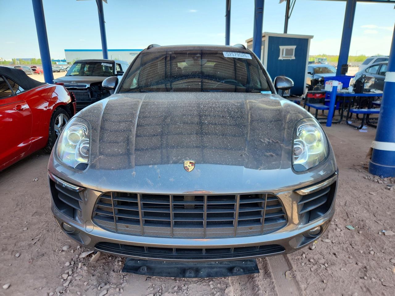 2018 PORSCHE MACAN S photo 9