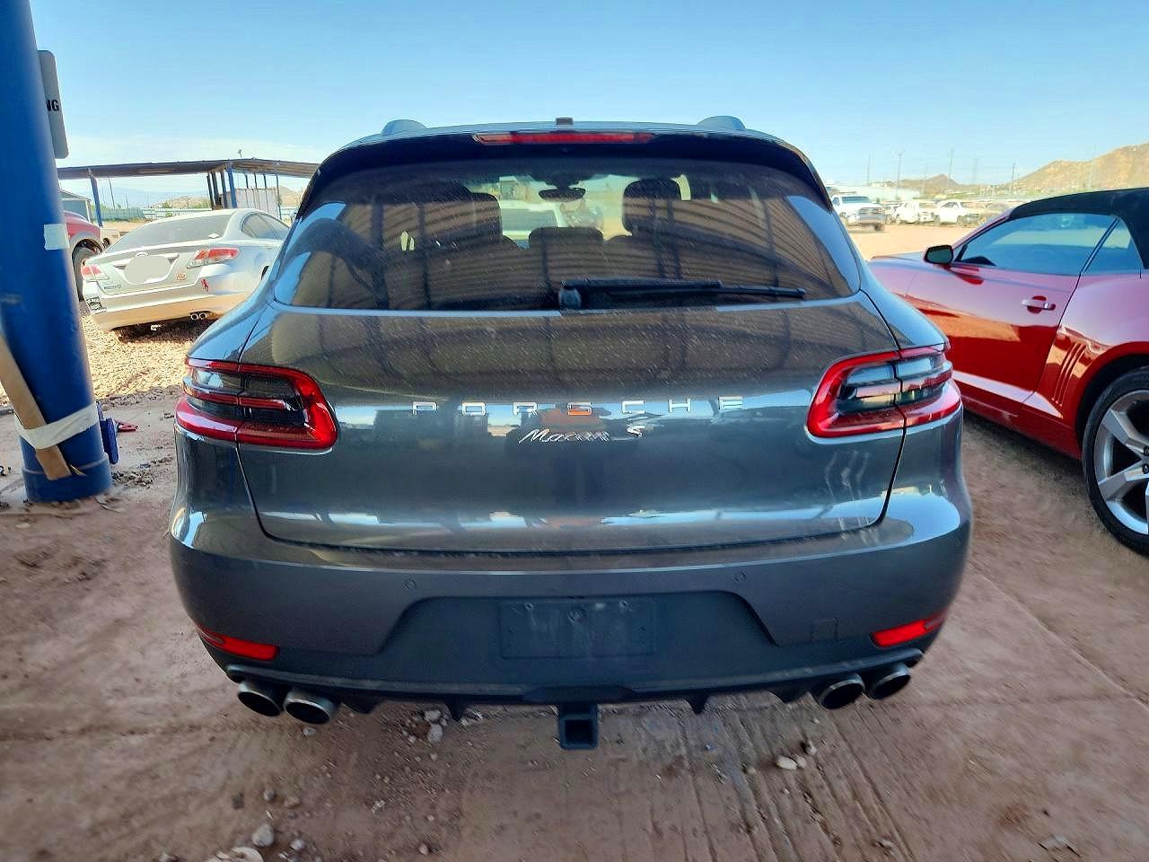2018 PORSCHE MACAN S photo 11