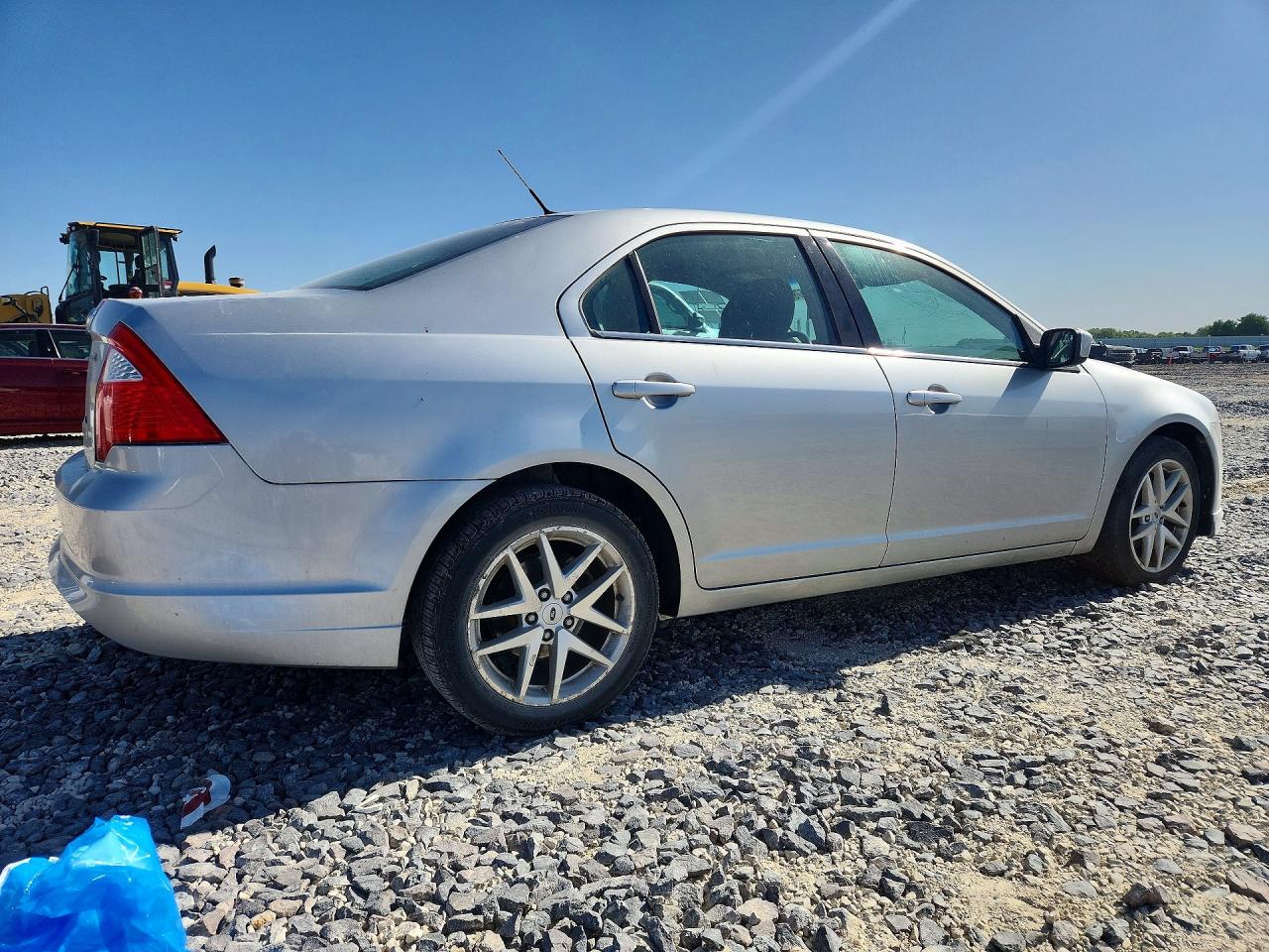 2012 FORD FUSION SEL photo 7