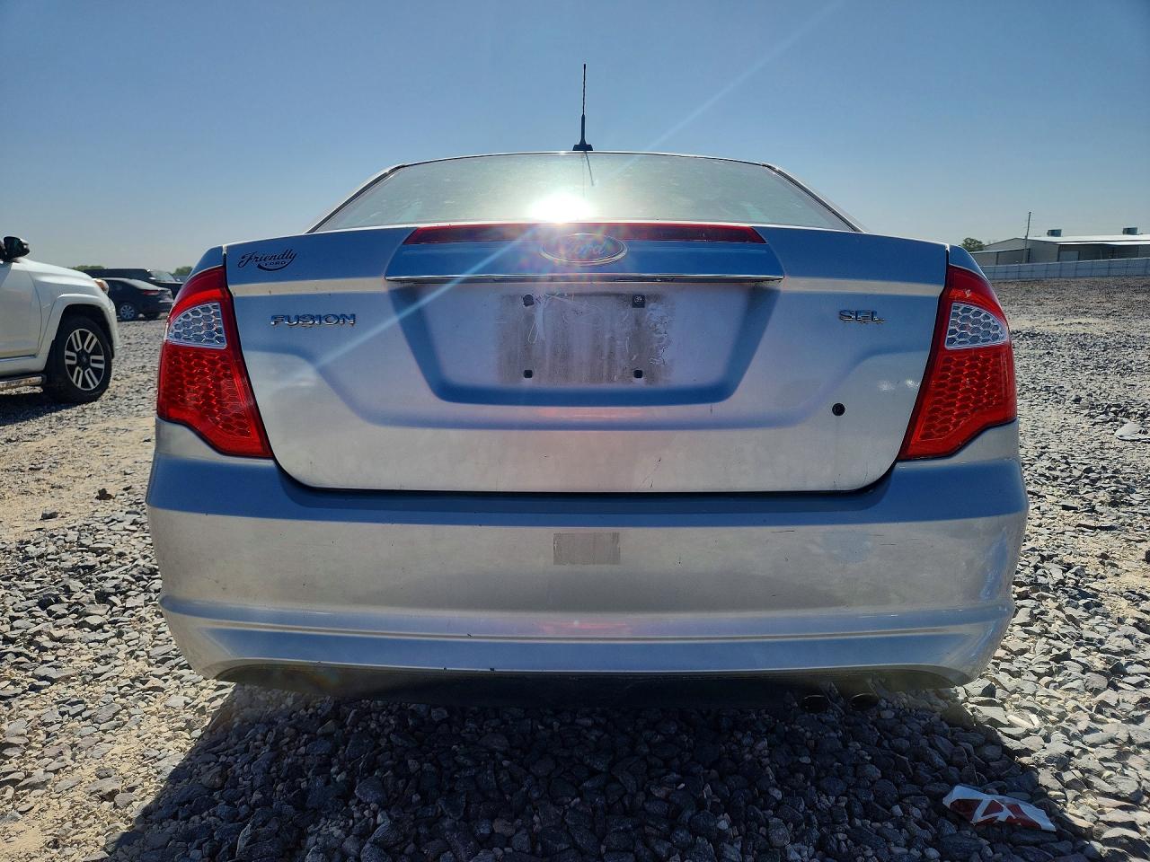 2012 FORD FUSION SEL photo 16