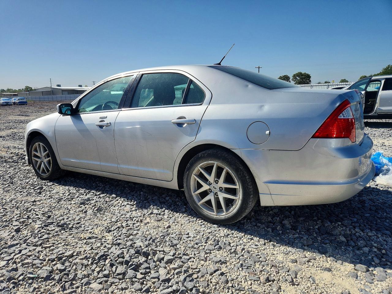 2012 FORD FUSION SEL photo 4