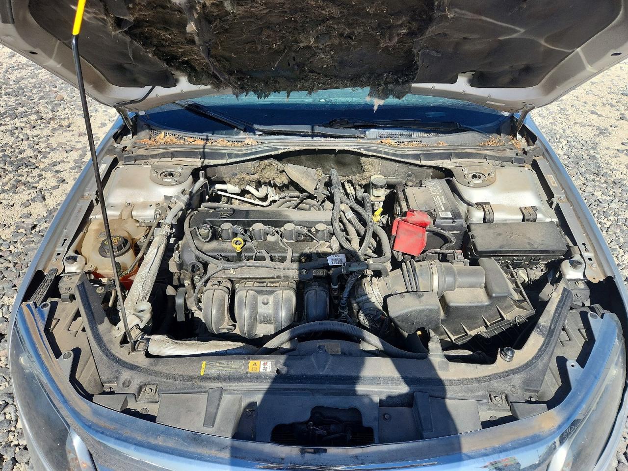 2012 FORD FUSION SEL photo 31