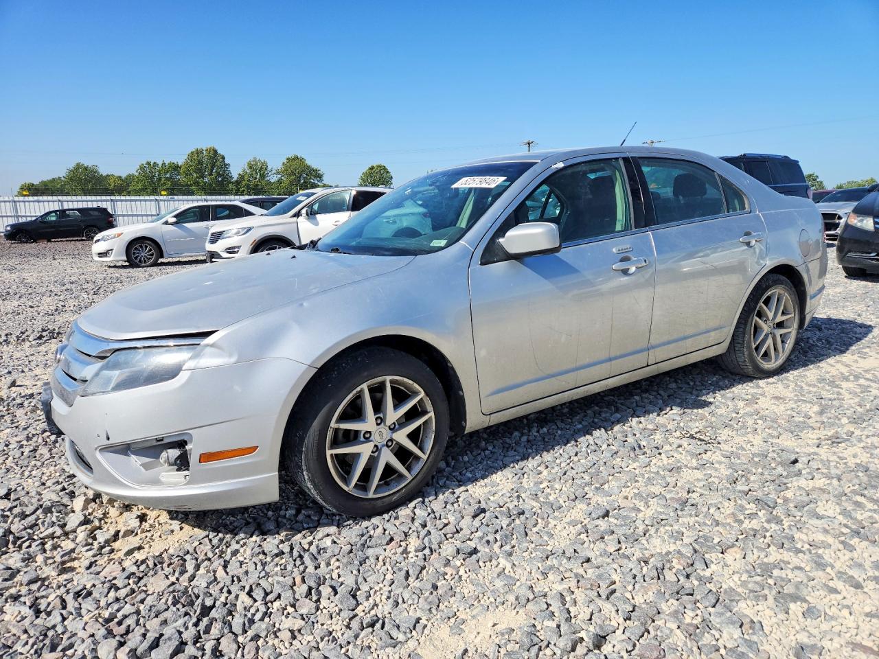 2012 FORD FUSION