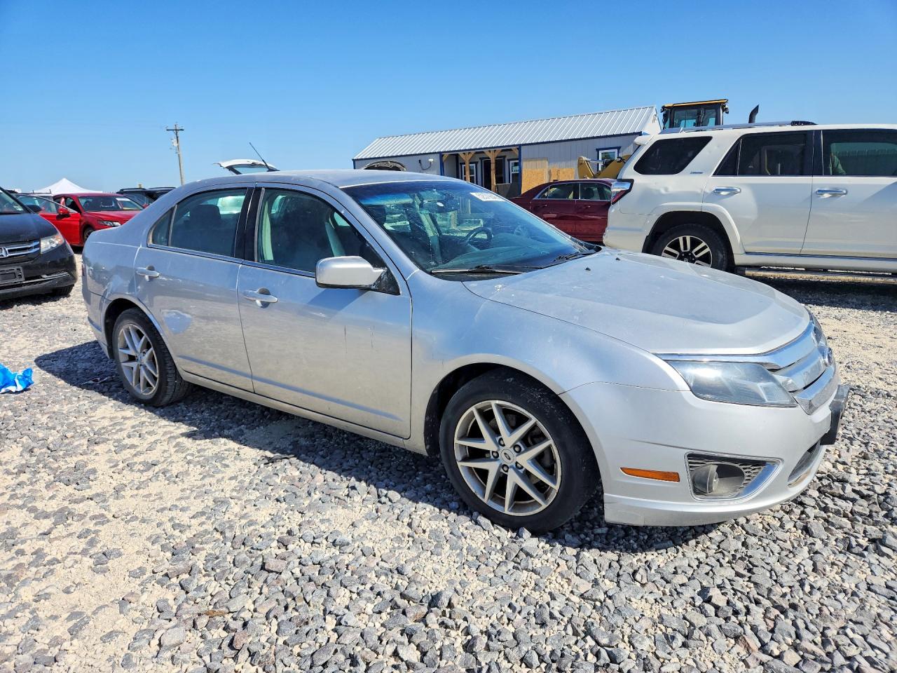 2012 FORD FUSION SEL photo 10
