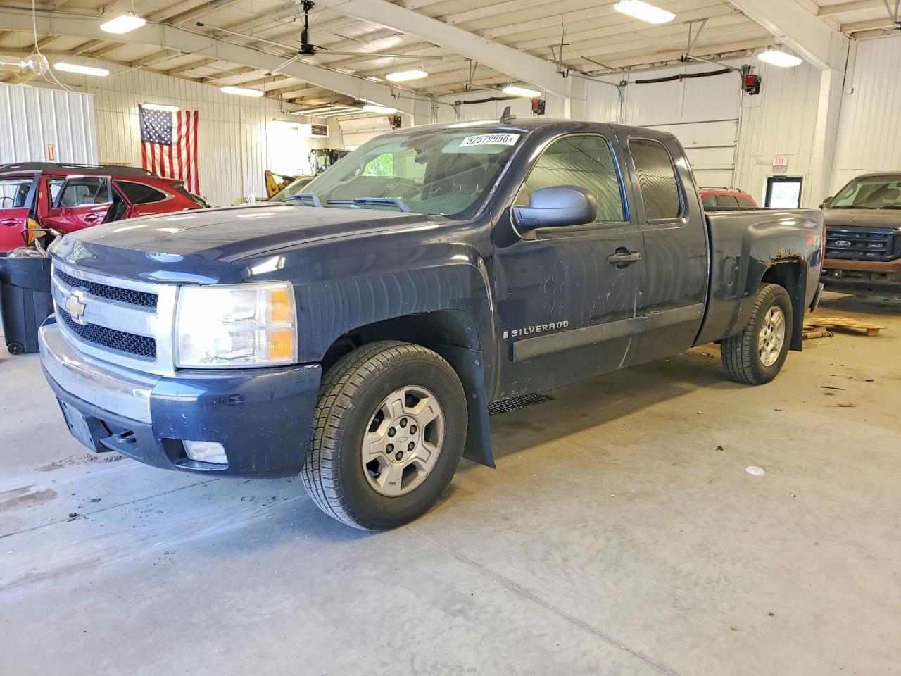 2007 CHEVROLET SILVERADO