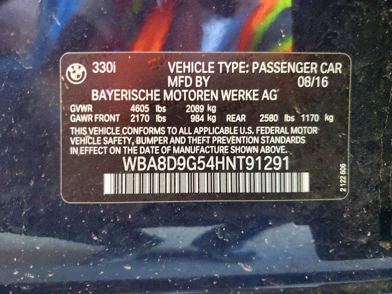 2017 BMW 330 XI photo 23