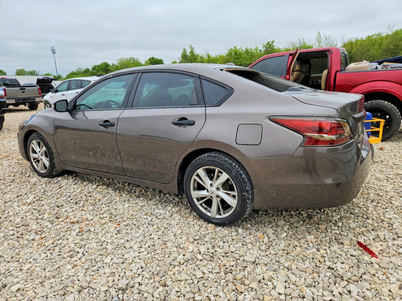2015 NISSAN ALTIMA 2.5 SV photo 3
