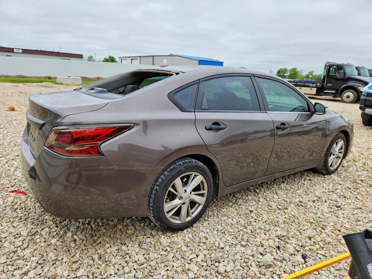 2015 NISSAN ALTIMA 2.5 SV photo 5