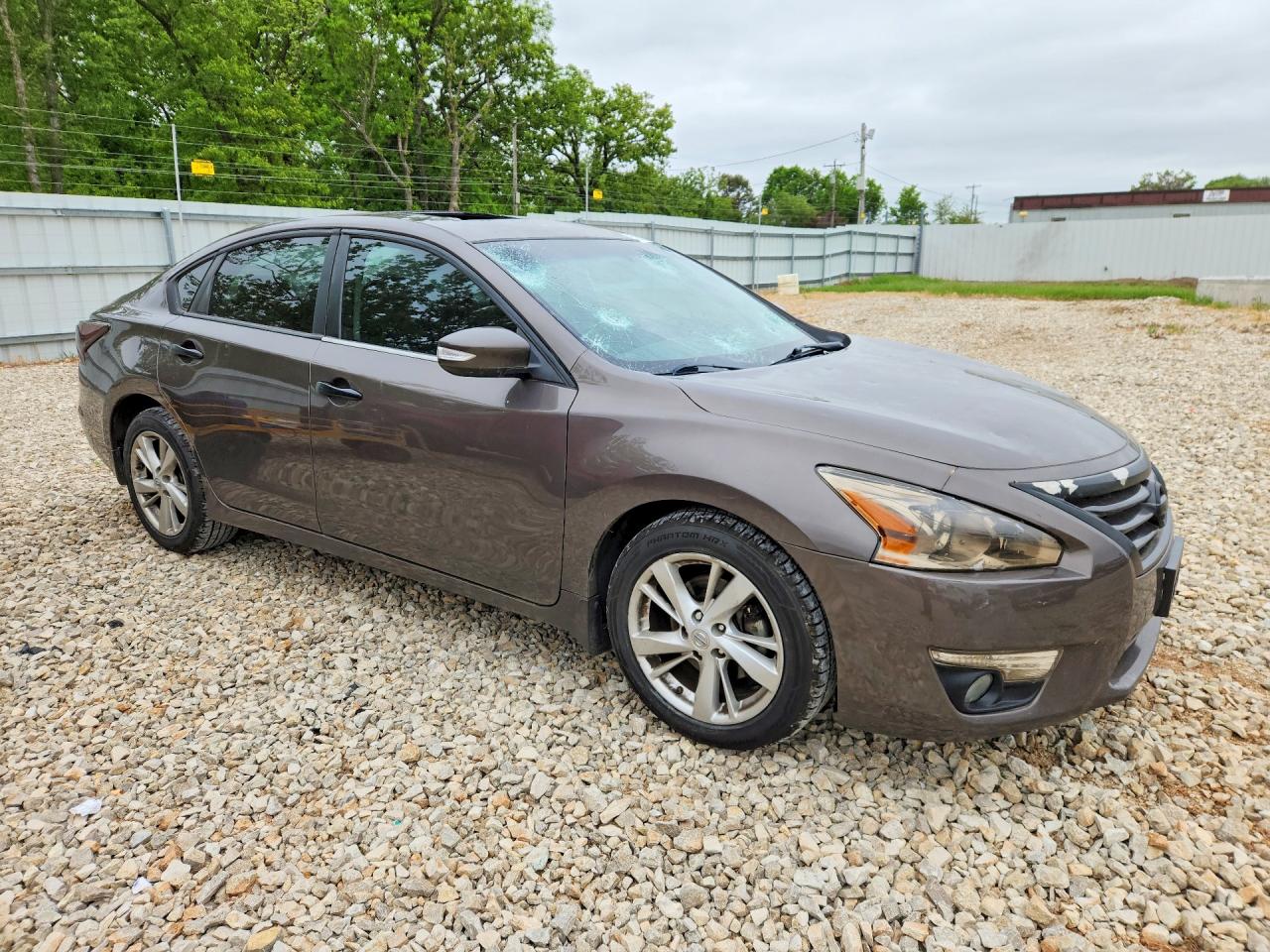 2015 NISSAN ALTIMA 2.5 SV photo 7