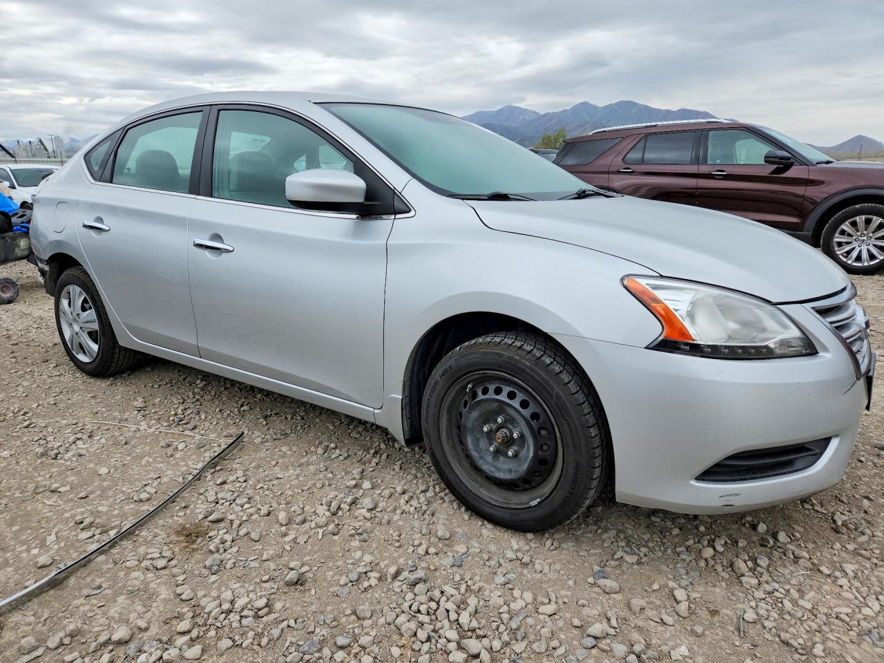 2013 NISSAN SENTRA S photo 10