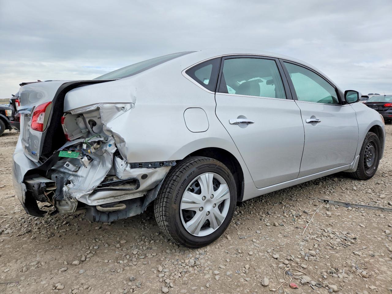 2013 NISSAN SENTRA S photo 7