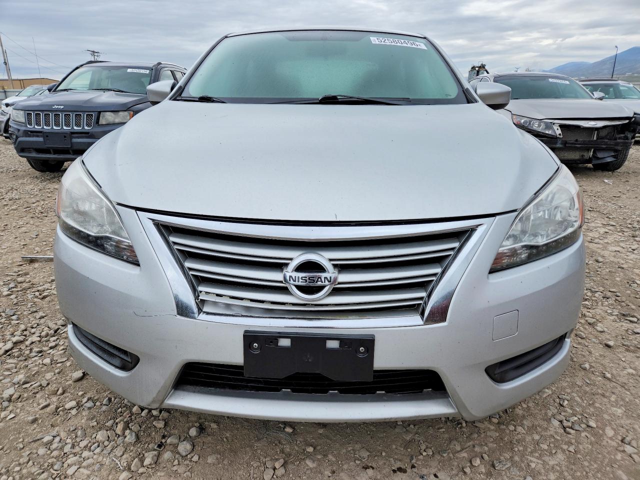 2013 NISSAN SENTRA S photo 13