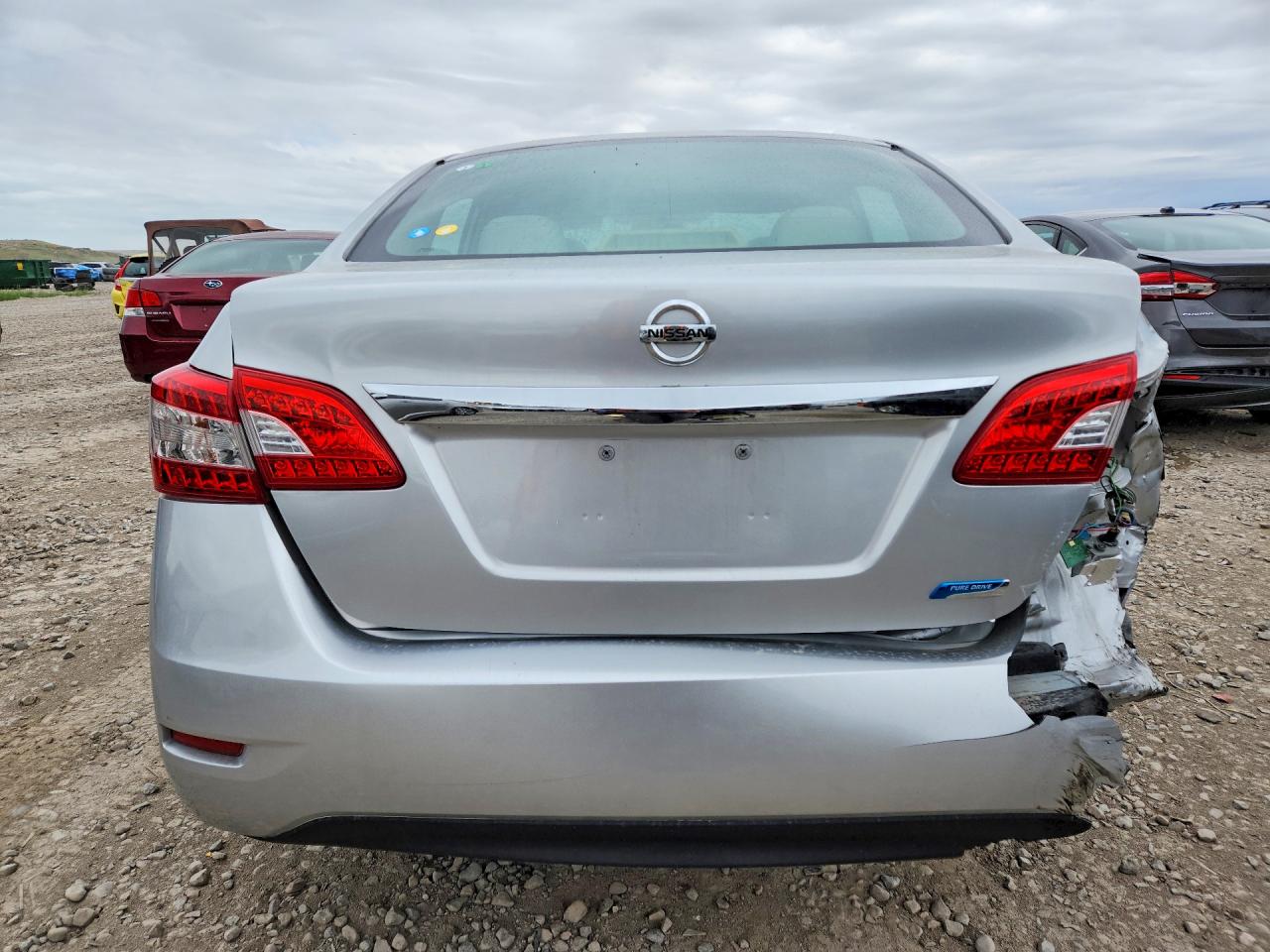 2013 NISSAN SENTRA S photo 16
