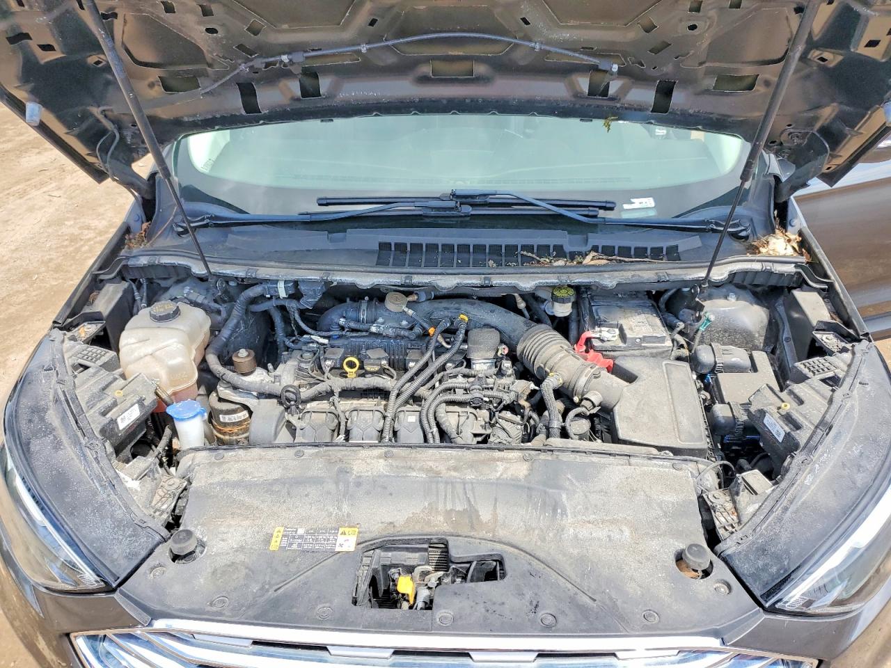 2019 FORD EDGE SEL photo 34