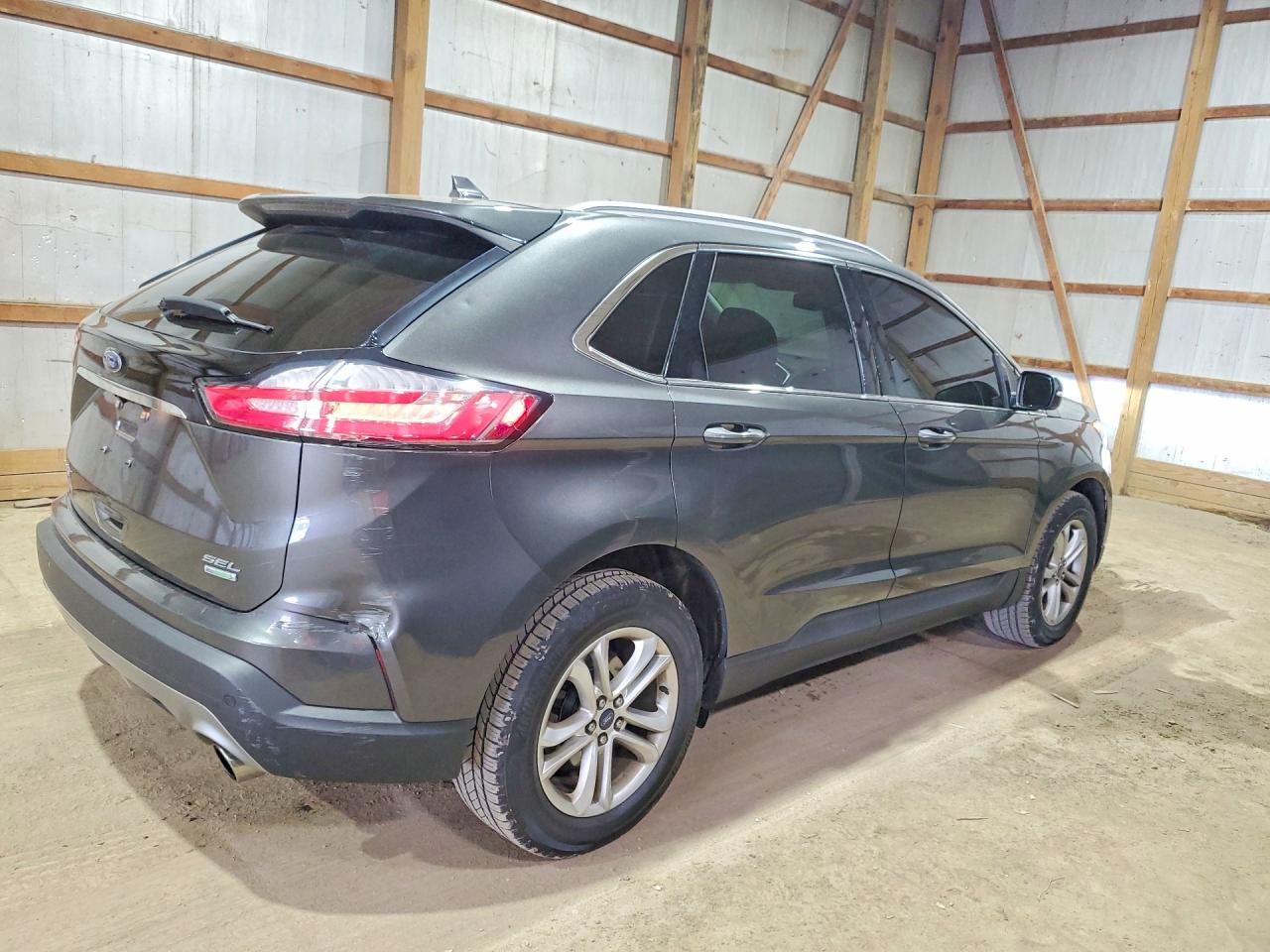 2019 FORD EDGE SEL photo 7