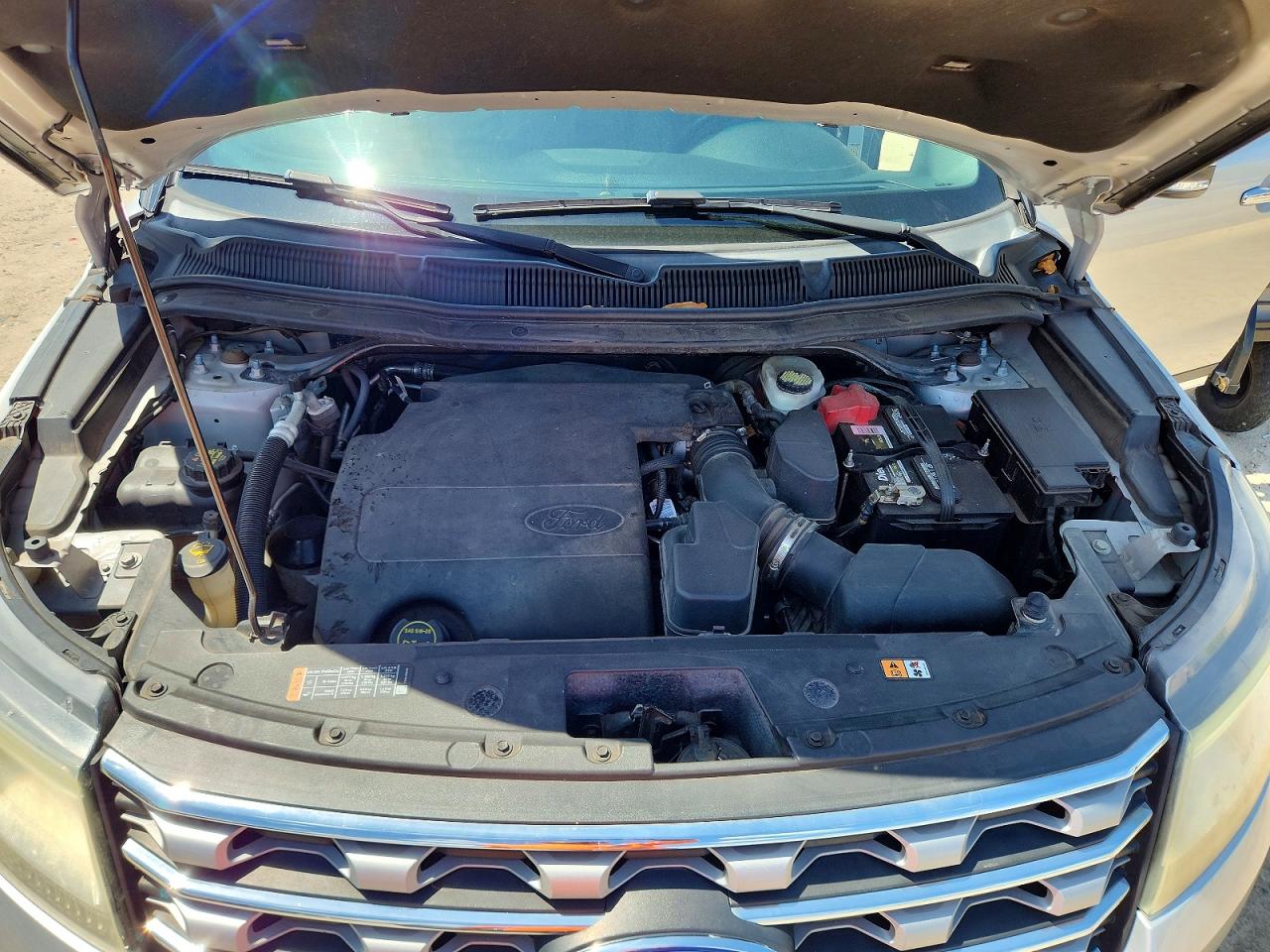 2017 FORD EXPLORER LIMITED photo 23