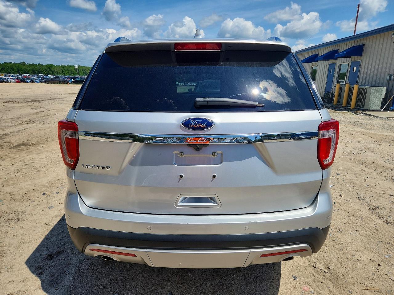 2017 FORD EXPLORER LIMITED photo 11