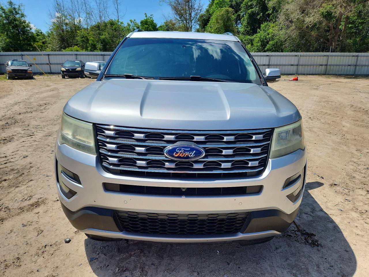 2017 FORD EXPLORER LIMITED photo 9