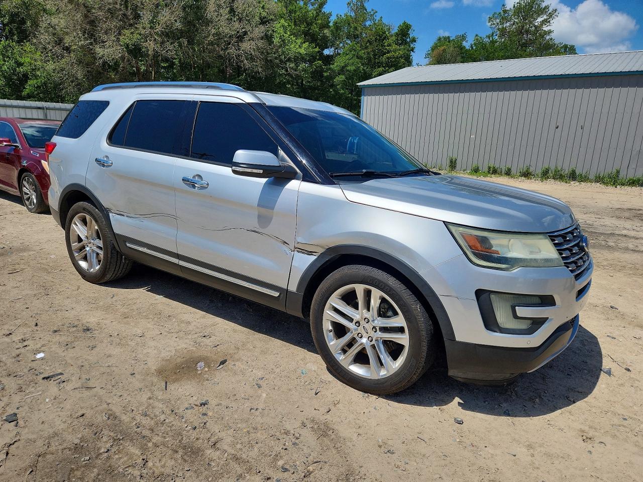 2017 FORD EXPLORER LIMITED photo 7