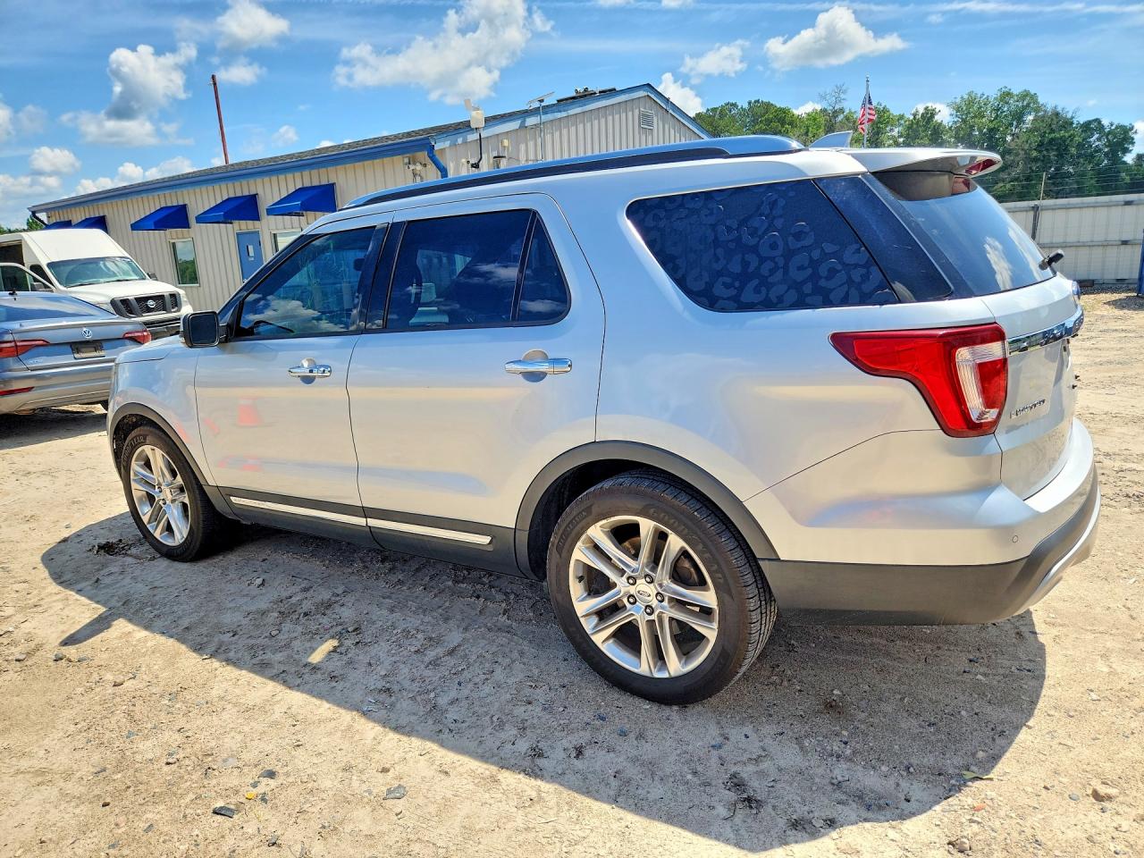2017 FORD EXPLORER LIMITED photo 3