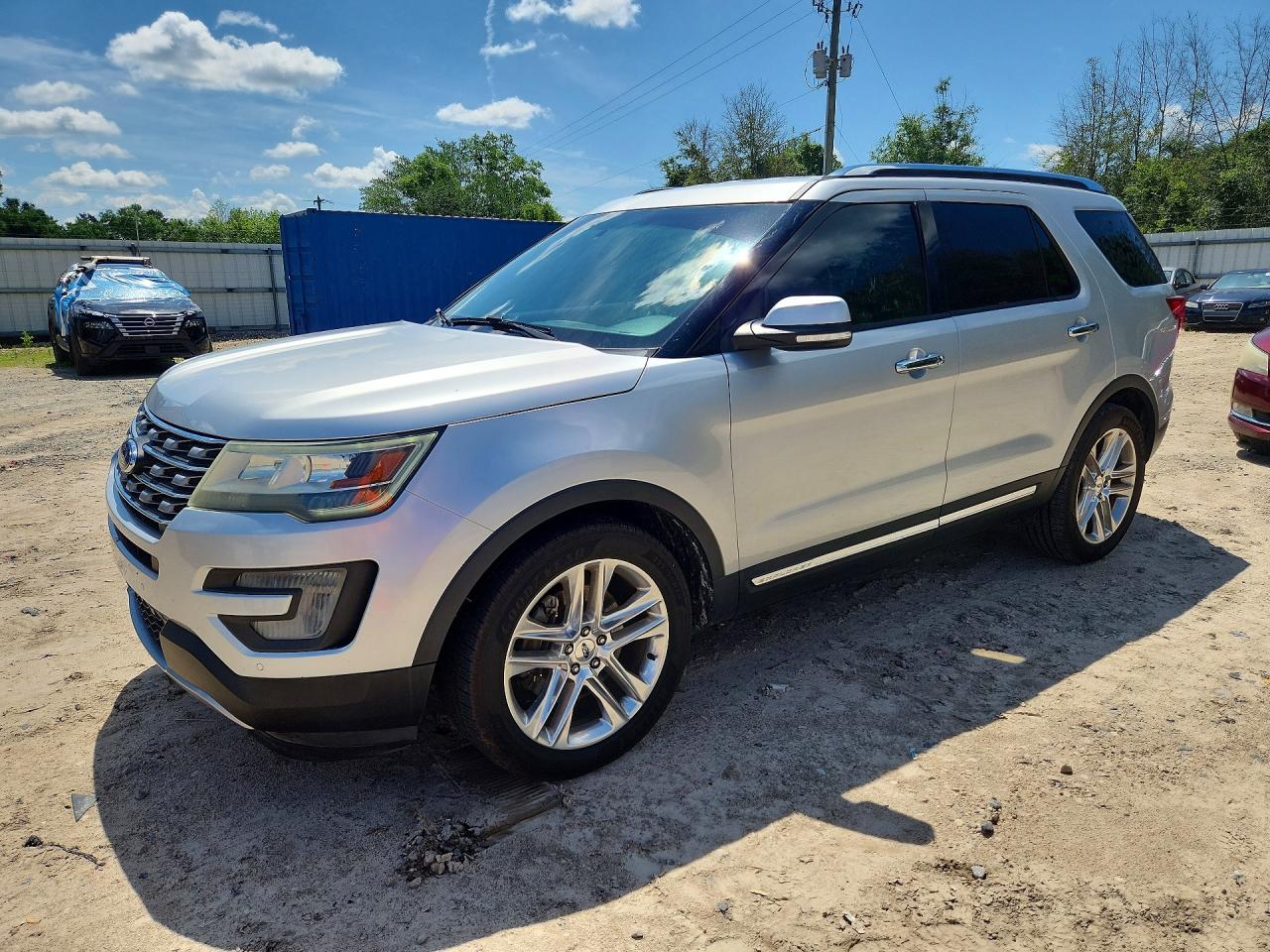 2017 FORD EXPLORER