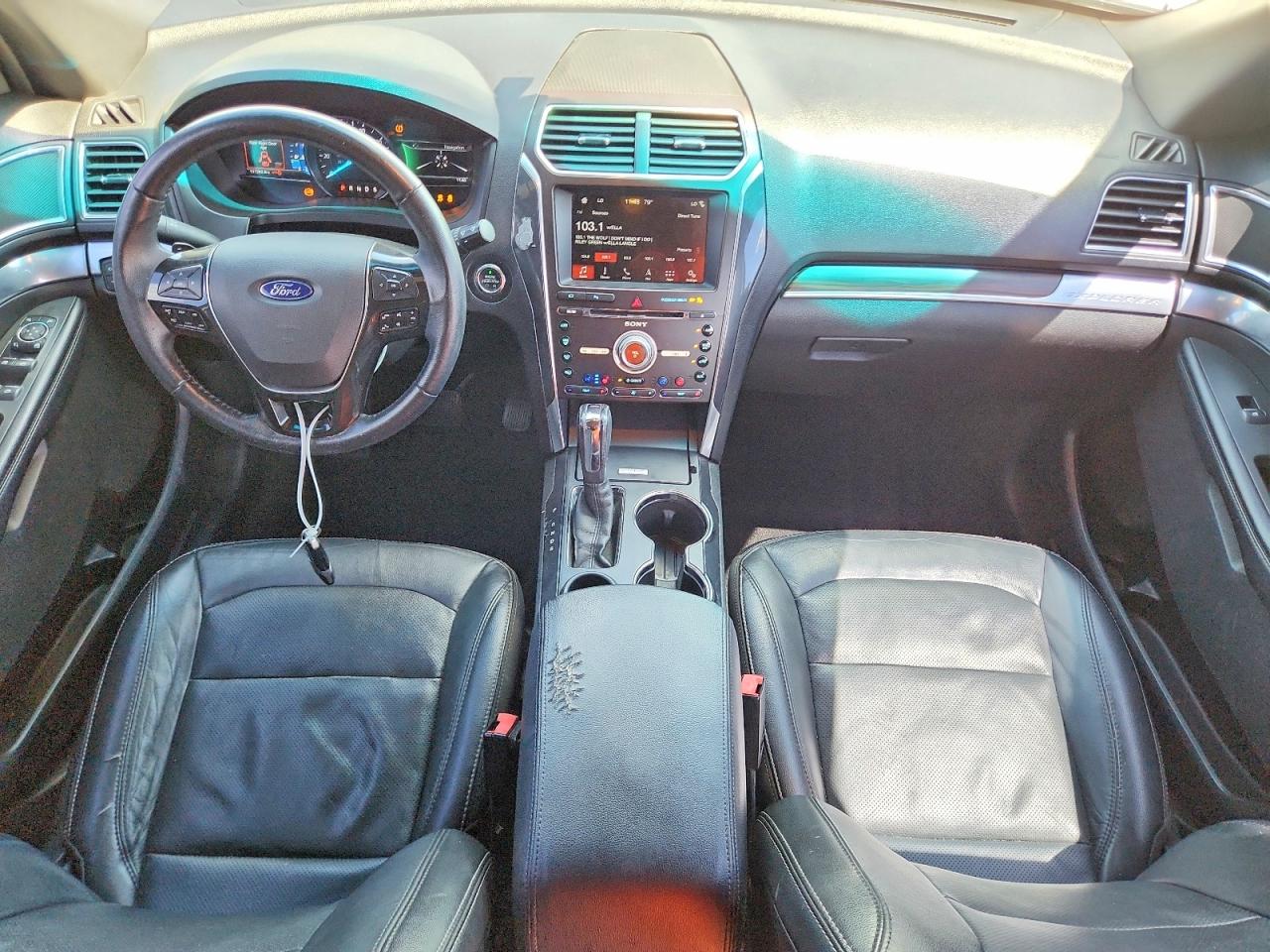 2017 FORD EXPLORER LIMITED photo 15