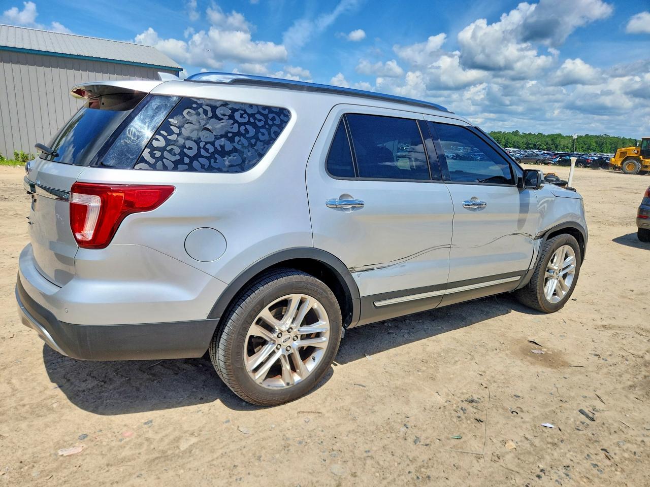 2017 FORD EXPLORER LIMITED photo 5