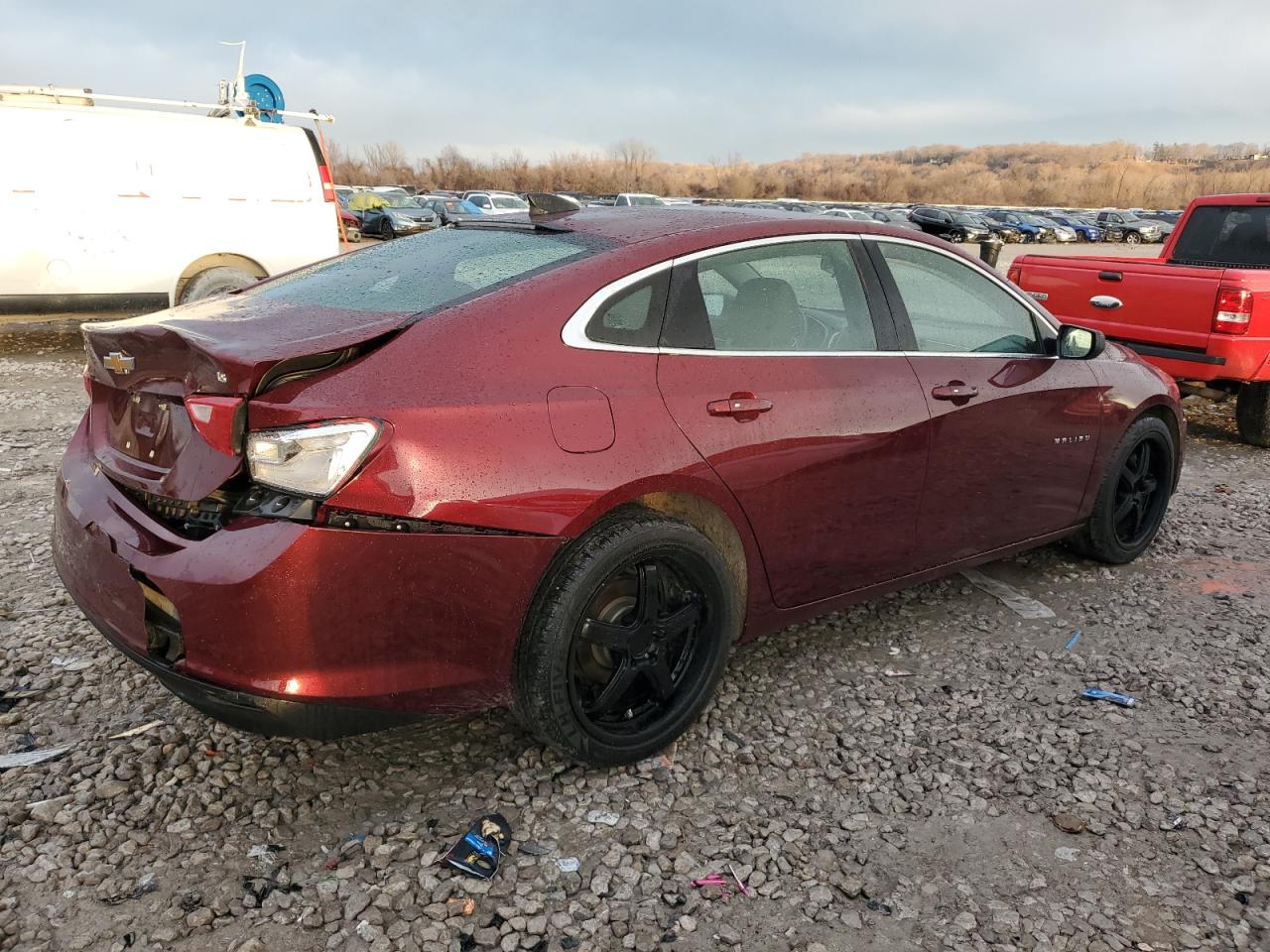 2016 CHEVROLET MALIBU LS photo 3